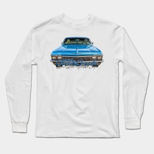 1965 Chevrolet Impala Super Sport Hardtop Coupe Long Sleeve T-Shirt